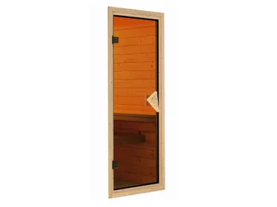 Saunafasshaus 2 38 mm naturbelassen Produktbild #6