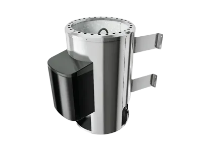 Saunaofen 3,6 kW Finnisch Easy Plug&Play für externe Steuerung Produktbild #8