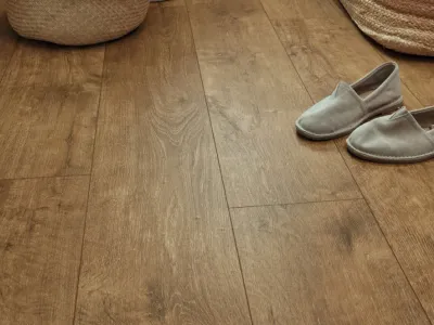 Designboden Stieleiche cognac 6949 - Landhausdiele DD 500S Produktbild #5