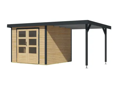 Gartenhaus Jupiter 3,5 19 mm Produktbild #7