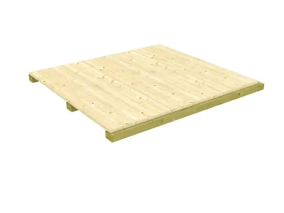 Fußboden 1,5 m² für Gartenhaus Produktbild #1
