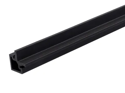 WPC Eckprofil Fassadenverkleidung co-extrudiert Produktbild #3