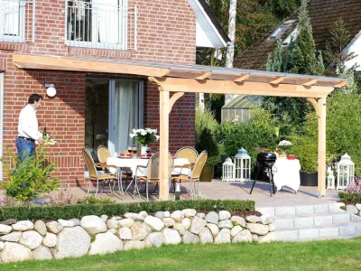 Terrassenüberdachung Ravenna naturbelassen Produktbild #2