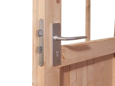 Gartenhaus Kastorf 6 28 mm naturbelassen Produktbild #2