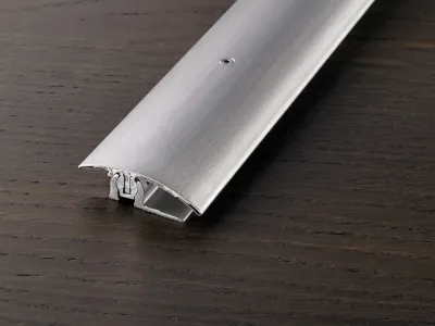 Anpassungsprofil PROVARIO Universal Edelstahl V2A gebürstet Produktbild #1