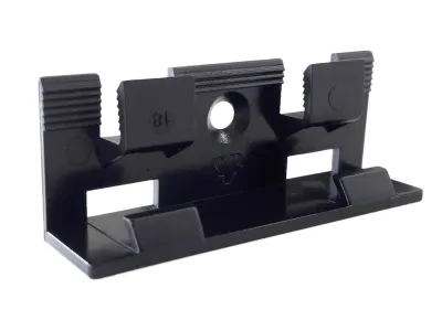 Sockelleisten-Clip für Profile 16 x 58 mm, 19 x 57 mm und 19 x 80 mm Produktbild #1