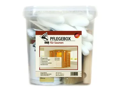 Pflegebox für Saunen Produktbild #1