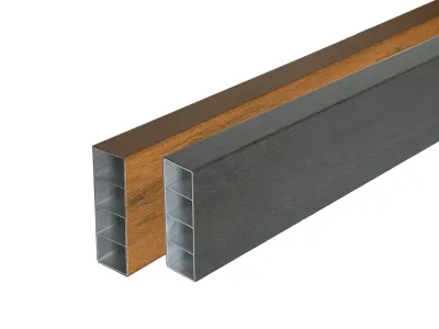 Sonnenbrecher WPC Beschattungsprofil Co extrudiert Produktbild #4