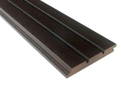 Fassade Rhombusprofil Thermo Bambus Symphony 40 Produktbild #1