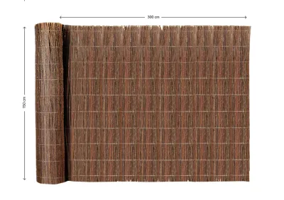 Sichtschutz Weidenmatte Premium Produktbild #6