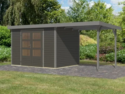 Gartenhaus Jupiter 4 19 mm Produktbild #3