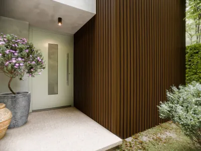 WPC L-Profil co-extrudiert Produktbild #5