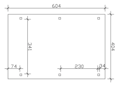 Caravan-Carport Emsland Produktbild #3