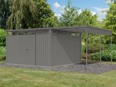 Metall-Gerätehaus "Østen 4" Produktbild #3