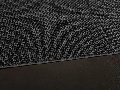 Outdoor-Teppich - Küchenläufer Grillmatte Bodenschutz Classic Noir Produktbild #11