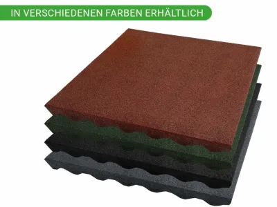 Fallschutzmatte 50x50 cm 43 mm stark Produktbild #9