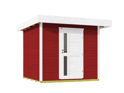 Gartenhaus Designhaus 172 Gr. 2 28 mm schwedenrot Produktbild #2