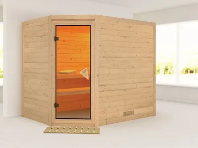 Sauna Massivholzsauna Tanami Produktbild #1