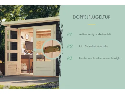 Gartenhaus Kerko 6 SET  Produktbild #5