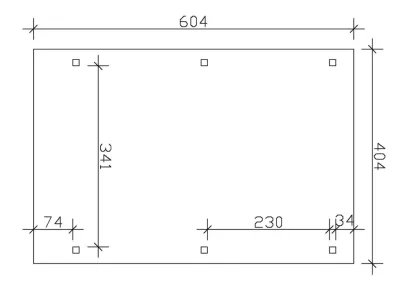 Caravan-Carport Emsland Produktbild #3