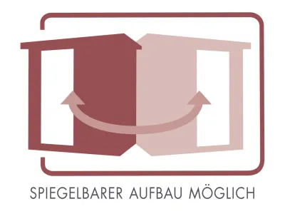 Sauna Amelia 2 SET mit Ofen 9 kW, Bio externer Steuerung Produktbild #14