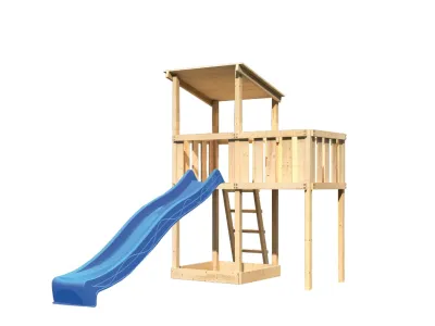 Spielturm Anna naturbelassen mit Varianten Produktbild #6