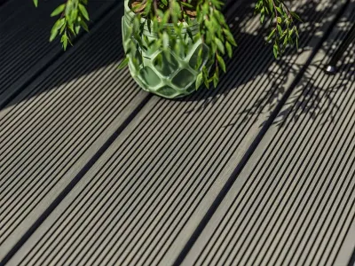 Terrassendiele WPC Grau Produktbild #3