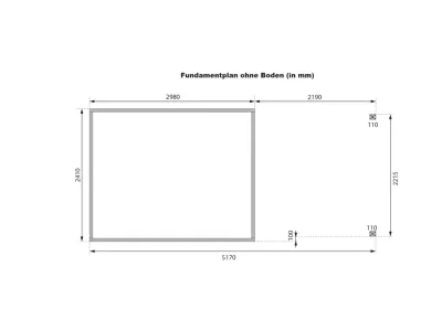 Gartenhaus Jupiter 5 19 mm Produktbild #11
