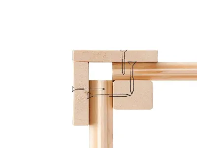 Gartenhaus Stockach 5 19 mm naturbelassen Produktbild #6