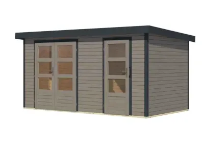 Gartenhaus Merkur 19 mm Produktbild #4