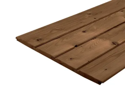 Fassade Thermo-Fichte Keilspundprofil PURE HN Produktbild #1