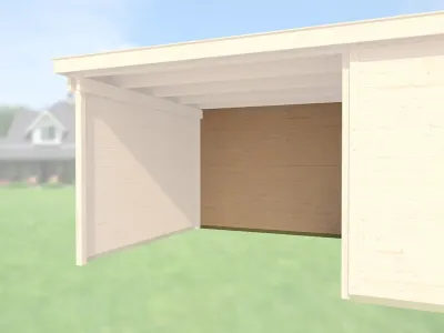 Rückwand für Anbau 450 cm Produktbild #1
