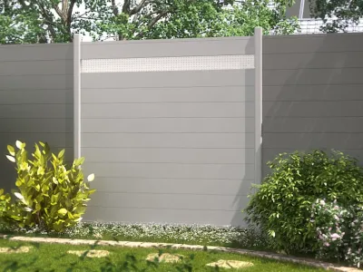 Metallpfosten Silber Erdverbau Produktbild #2
