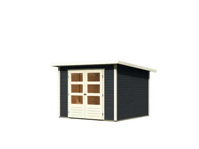 Gartenhaus Stockach 4 19 mm anthrazit Produktbild #5