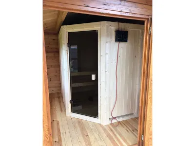 Elementsauna 68 mm Celine 7 Produktbild #12