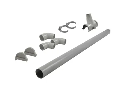 Dachrinnen Set für Flachdach Produktbild #6