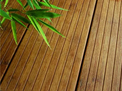 Terrassendiele Thermo-Bambus Samba Produktbild #1