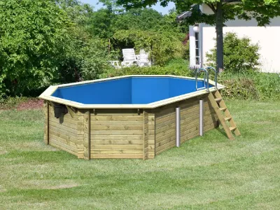 Holzpool 4 Set A naturbelassen Produktbild #11