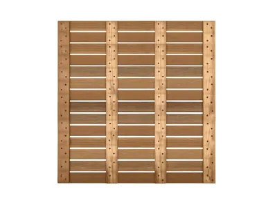Terrassenfliese Bangkirai Holzfliese Produktbild #2