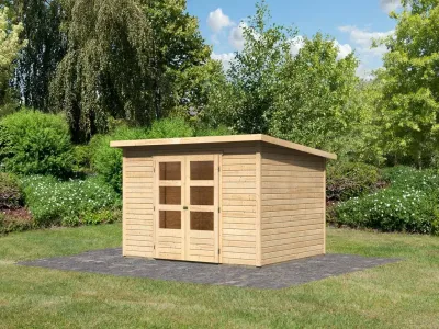 Gartenhaus Stockach 5 19 mm naturbelassen Produktbild #9