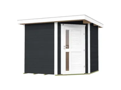 Gartenhaus 229 A Gr. 2 21 mm anthrazit Produktbild #2