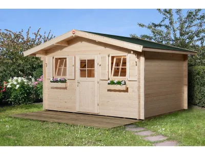Gartenhaus 138 Gr. 1 45 mm naturbelassen Produktbild #1