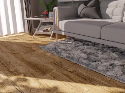 Parkett Eiche rustikal Landhausdiele naturgeölt Produktbild #5