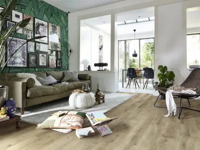 Laminat Risseiche Terra 6439 Classic LD 75 Landhausdiele Produktbild #3