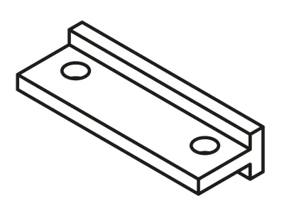 Bohrschablone Produktbild #1