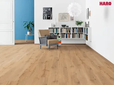 Laminat Alpineiche natur authentic matt Tritty 100 Landhausdiele Produktbild #3