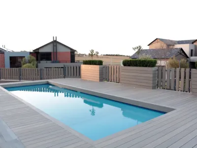 Terrassendielen WPC Premium RHK Light grey Produktbild #5