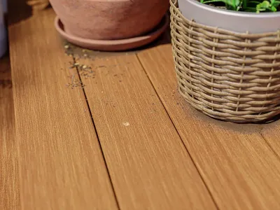 Terrassendiele Bangkirai *Premium-Qualität* Produktbild #6