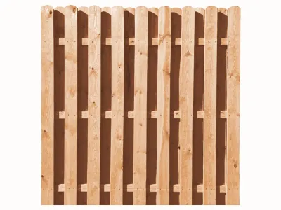 Sichtschutzzaun Pinus europäische Lärche Produktbild #3