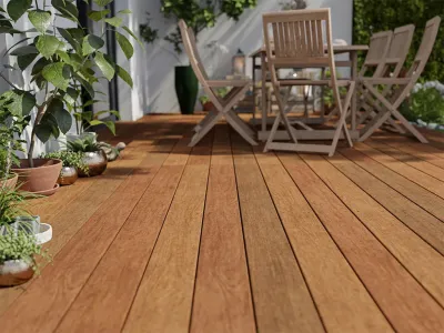 Terrassendiele Cumaru Produktbild #6